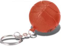 Key Chains: Basketball Stress Ball Keychains